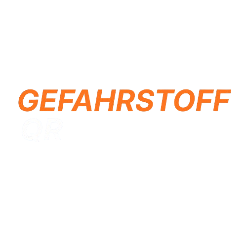 Gefahrstoff-QR